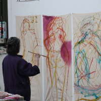 The Figure in Movement: Painting (Colour and Gesture)