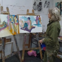 The Creative Painting Space  - Term 2