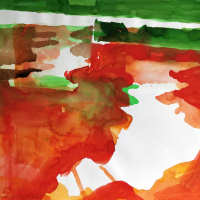 Experiments in Watercolour - March 2021 - online