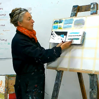 From Sketchbook into Painting - Pre-recorded