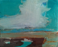 Breathing Life into Paint - Where sea meets land and sky